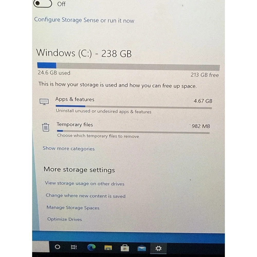 Surface Pro 5 i5-6300U 8GB‎ RAM 256 SSD w/ Keyboard And Box, No Pen